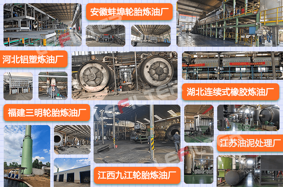 廢輪胎煉油廠