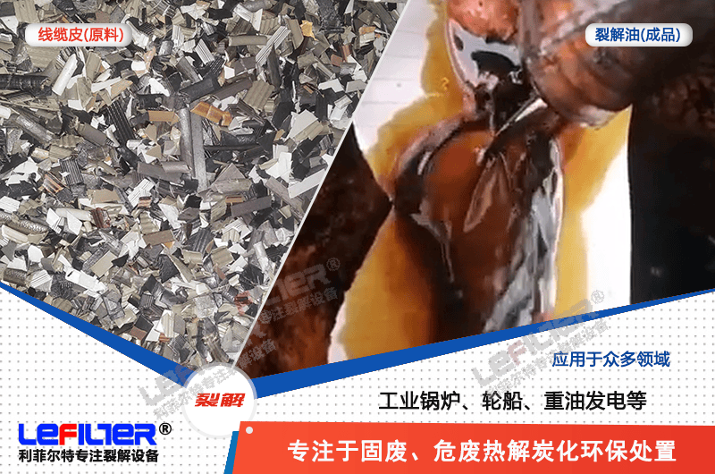 線纜皮煉油