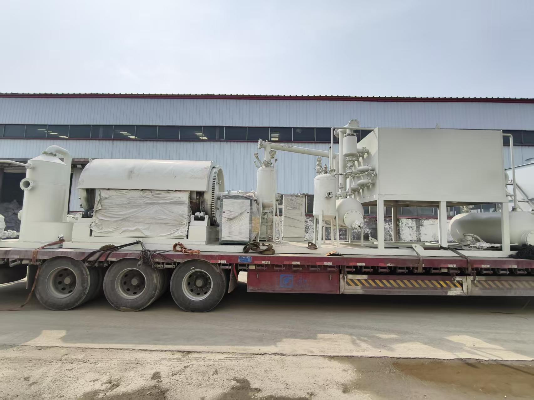 關于廢輪胎煉油的一些解答
